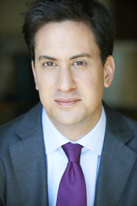 "To meet the challenges we face we need more change, not less. We will be showing how we can create the wealth of the future, ensure decent jobs, raise wages and have a better start in life for our young people.” Ed miliband