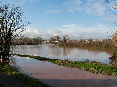 Floods Bridgwater