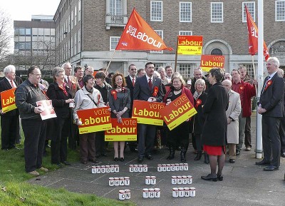Labour launches their bid to win seats at the County Council (2017)