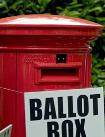 Postal Votes for Labour