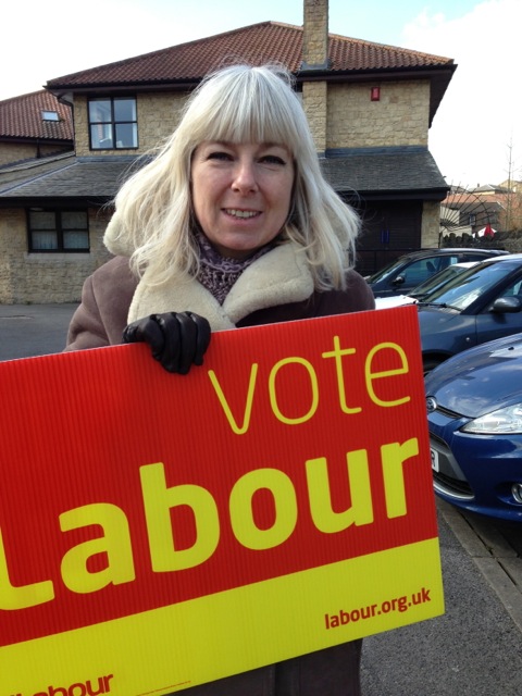 Catherine Richardson in Frome where  the Labour Party has campaigned relentlessly against Coalition minister David Heath and his plans to scrap the agricultural wages boards.