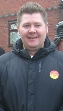 Jonathan Rich newly elected Labour councillor for Peasedown St John