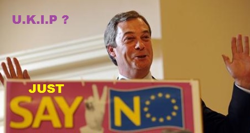 UKIP JUST SAY NO