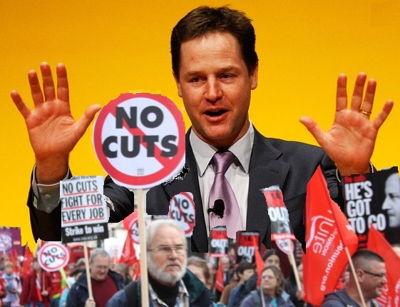 clegg out