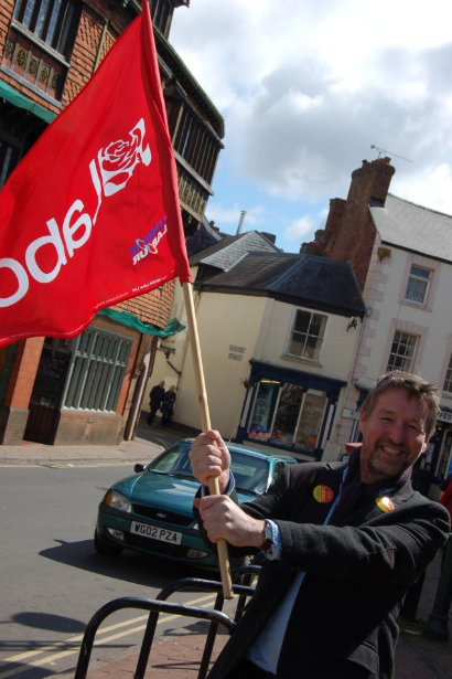 lab flag"In the light of a county-wide fight-back by Labour, they’re terrified they’ll lose a county they’ve taken for granted for decades."