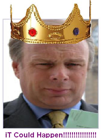 "309th in line to the throne......Bridgwater & West Somerset MP Ian Liddell-Grainger"