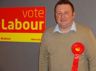 Chris Inchley Labour candidate for Wells.