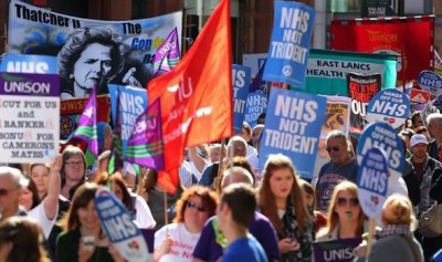 march for nhs