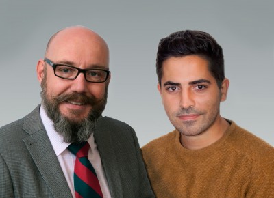 Leigh Redman and Diogo Rodrigues. Labour candidates for Bridgwater Dunwear