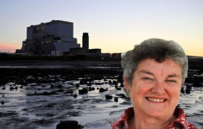 "...the most expensive building in the world and the biggest building project in Europe. What is it doing in a small rural community with narrow roads and limited communications? " Cllr Maureen Smith (Minehead)