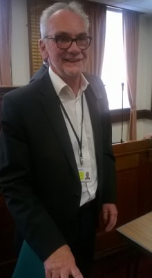 Cllr Mick Lerry happy that his motion is finally accepted as Council policy