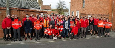 Bridgwater Posties take a moral stand to support a colleague