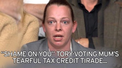Tory voters anger on BBC Question time