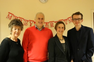 Nia with Yeovil Labour Party officers