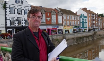 Labour leader Brian Smedley believes a vision for Bridgwater is taking shape and coming from the people themselves.