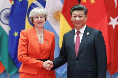 British-Chinese co-operation is a key part of the project for better or for worse.