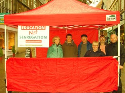 Yeovil Labour campaigning on Education issues